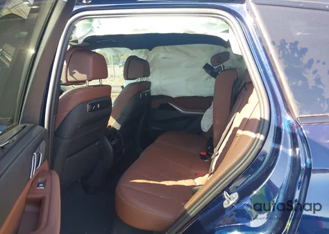 2025 BMW X5 xDrive40I из США, поврежденный, VIN 5UX23EU0XS9W34663